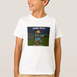 ゾンビのパーティー Tシャツ