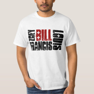 ゾンビのビルの白 Tシャツ