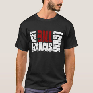 ゾンビのビルの黒 Tシャツ