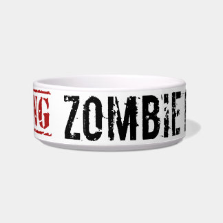 ゾンビのフェレットボール ボウル