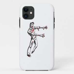 ゾンビのフォントのiphoneの場合 iPhone 11 ケース