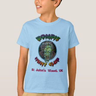 ゾンビのフン族クラブ Tシャツ