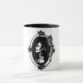 ゾンビのブローチのマグ マグカップ (中央)