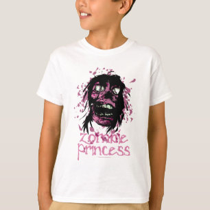 ゾンビのプリンセス Tシャツ