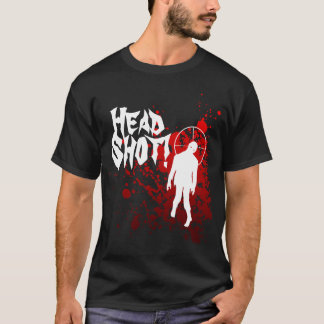 ゾンビのヘッド打撃! Tシャツ