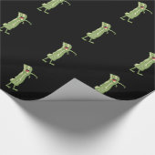 ゾンビのベーコンの包装紙! ラッピングペーパー (角)