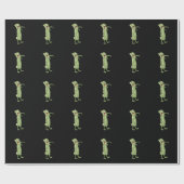 ゾンビのベーコンの包装紙! ラッピングペーパー (フラット)