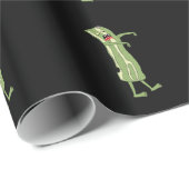 ゾンビのベーコンの包装紙! ラッピングペーパー (ロールコーナー)