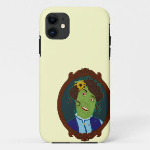 ゾンビのポートレートのiPhone 5の場合 iPhone 11 ケース
