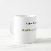 ゾンビのマグとの冷え コーヒーマグカップ (正面左)