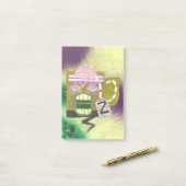 ゾンビのマグのポスト・イット ポストイット (デスク上)