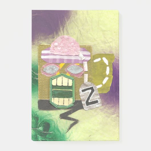 ゾンビのマグのポスト・イット ポストイット (正面)