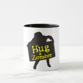 ゾンビのマグを抱き締めて下さい マグカップ (中央)