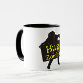 ゾンビのマグを抱き締めて下さい マグカップ (正面左)