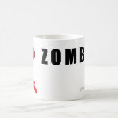 ゾンビのマグ コーヒーマグカップ (中央)