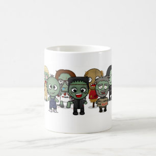 ゾンビのマグ コーヒーマグカップ