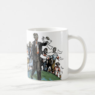 ゾンビのマグ コーヒーマグカップ