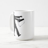 ゾンビのマグ コーヒーマグカップ (正面左)