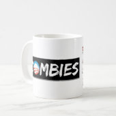 ゾンビのマグ コーヒーマグカップ (正面左)