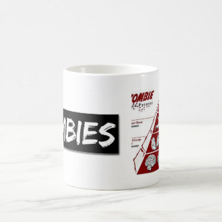 ゾンビのマグ コーヒーマグカップ