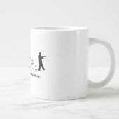 ゾンビのマグ ジャンボコーヒーマグカップ (右)