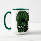 ゾンビのマグ マグカップ (左)