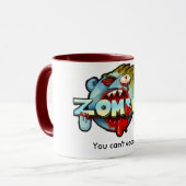 ゾンビのマグ マグカップ (正面左)