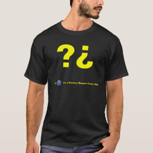 ゾンビのミステリー箱のTシャツ Tシャツ