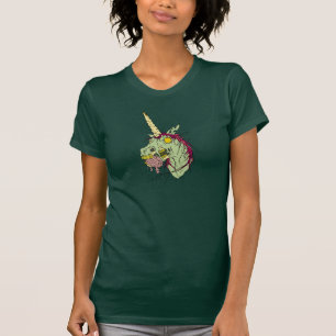 ゾンビのユニコーンのTシャツ Tシャツ