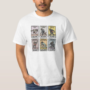 ゾンビのライフスタイル Tシャツ