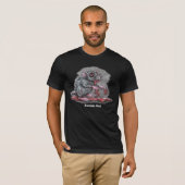 ゾンビのラットのTシャツ Tシャツ (正面フル)