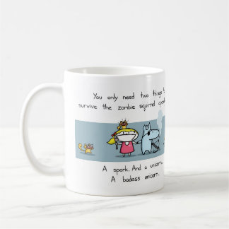 ゾンビのリスの黙示録のマグ コーヒーマグカップ