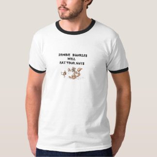 ゾンビのリス Tシャツ