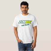ゾンビのワイシャツ Tシャツ (正面フル)
