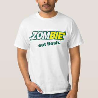 ゾンビのワイシャツ Tシャツ