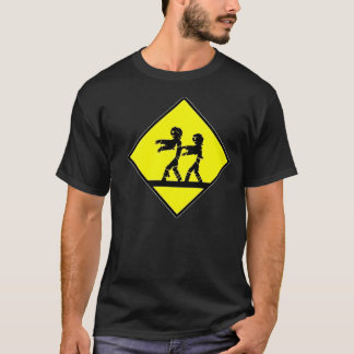 ゾンビの交差 Tシャツ