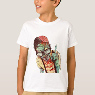 ゾンビの人 Tシャツ