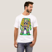 ゾンビの体 Tシャツ (正面フル)