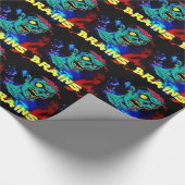 ゾンビの包装紙 ラッピングペーパー (角)