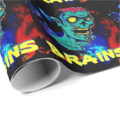 ゾンビの包装紙 ラッピングペーパー (ロールコーナー)