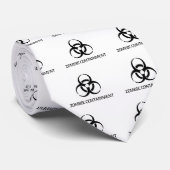 ゾンビの原子格納容器 ネクタイ (ロール)