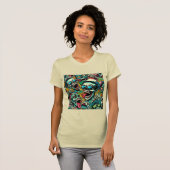 ゾンビの反乱： Tシャツ (正面フル)