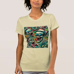 ゾンビの反乱: Tシャツ