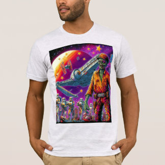 ゾンビの反乱 Tシャツ