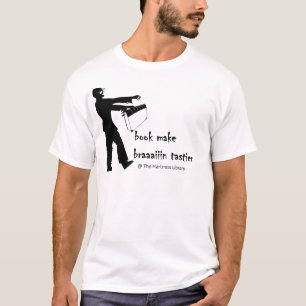 ゾンビの司書 Tシャツ