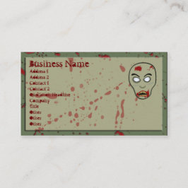 ゾンビの名刺 名刺