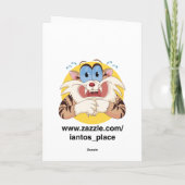 ゾンビの吸血鬼及びUnfed カード (裏面)