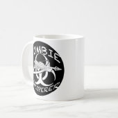 ゾンビの囁くもの4w コーヒーマグカップ (正面左)