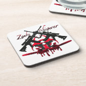 ゾンビの囁くもの コースター (左側)