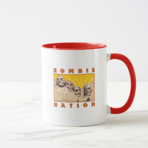 ゾンビの国家のコーヒー・マグ--Nerdtasticのデザイン マグカップ
